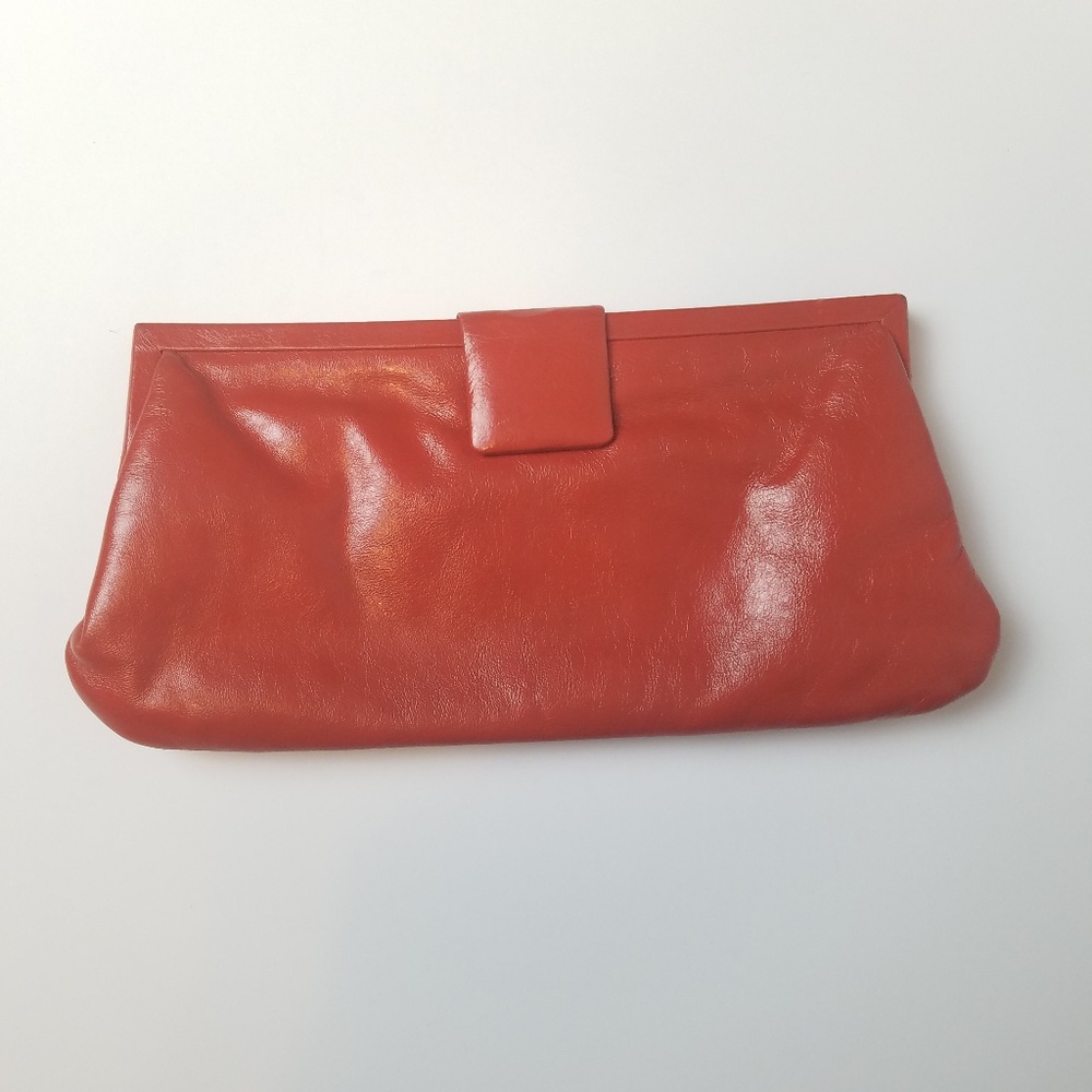Leather Latico clutch
